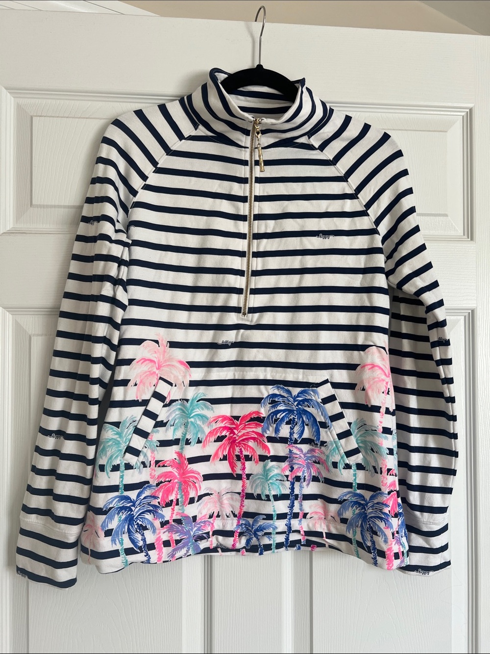 Lilly Pulitzer popover striped Small